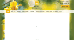 Desktop Screenshot of hotelcambodiana.com.kh